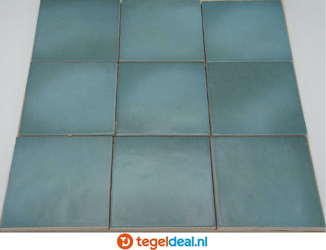 Wandtegels Equipe Magma AQUAMARINA Art 24976 Vierkante Matte